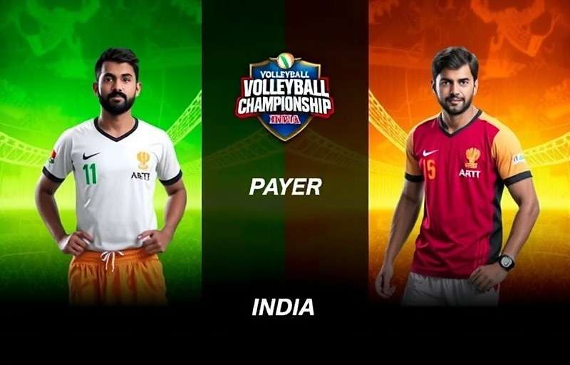 Volleyball Championship India player customization with traditional Indian attire